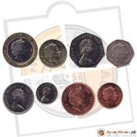 () Монета Фолклендские Острова 1998 год ""   UNC